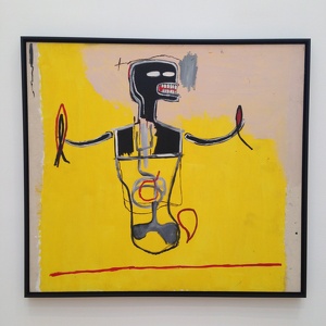 Basquiat exhibition at High Museum of Art, Atlanta