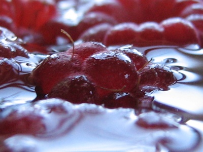 Raspberries - Himbeeren