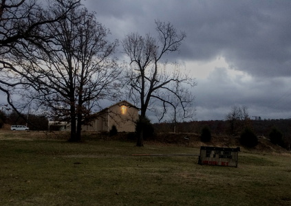 Countryside Weird Church