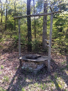 Well at Turkey Creek Schoolhouse