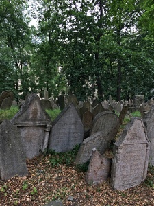 Old Jewish Cemetery, Prague