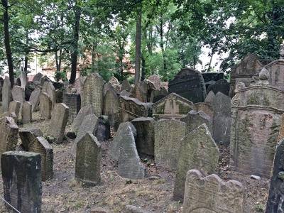 Old Jewish Cemetery, Prague