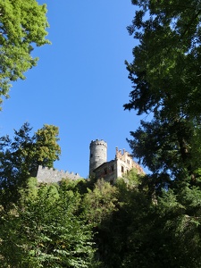 Burg und Schloss Horní hrad - Hauenštejn, CZ