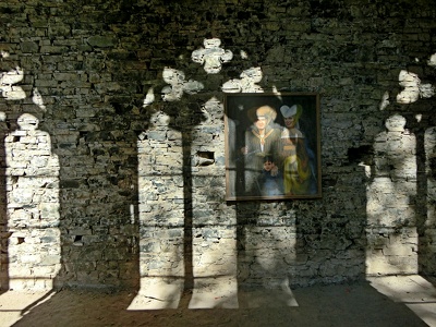 Burg und Schloss Horní hrad - Hauenštejn, CZ