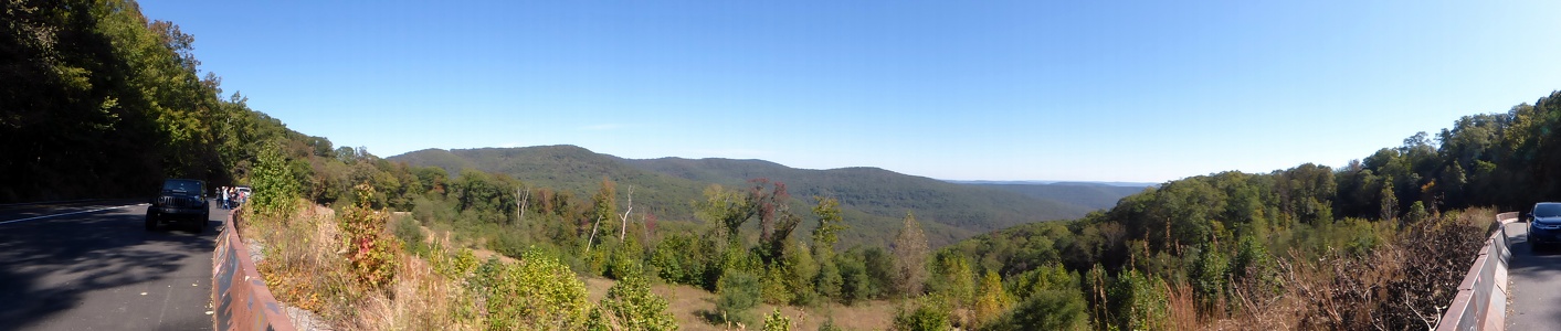 Overlook - Pig-Trail Scenic Byway, AR