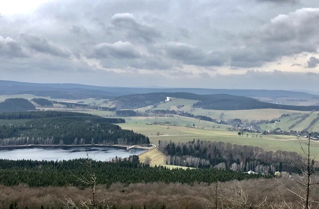 Bärenstein Gipfel / Overlook