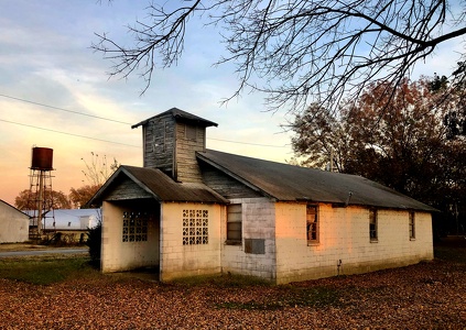 Abandoned Church, Keo, AR