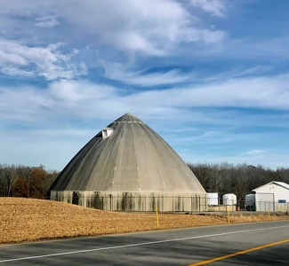 Silo, Mayfield, KY