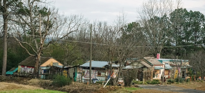 Wild Goose Studio - Clinton, AR