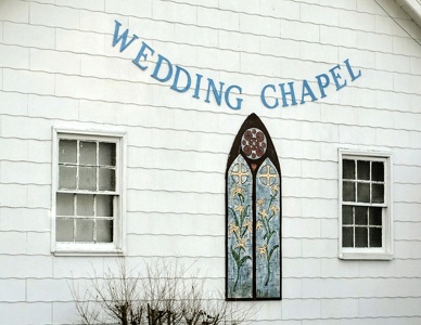 Wedding Chapel, Somewhere in Arkansas