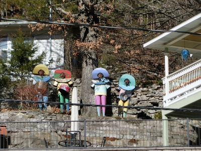 Downtown Eureka Springs, AR