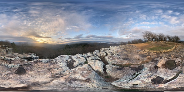 Mt. Nebo State Park, Arkansas