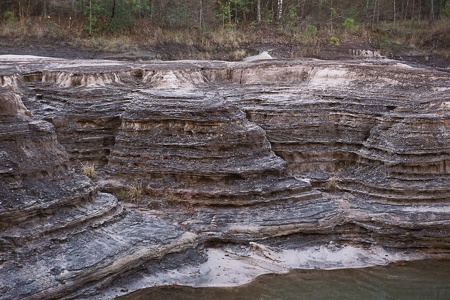 Little Grand Canyon at White Oak Lake in Chidester, AR