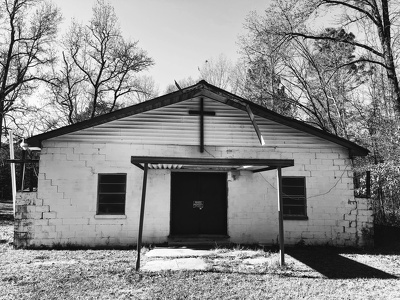 Abandoned Church - "Baring Cross" - Gurdon, AR