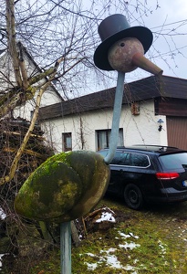 Roadside Sculpture, Gablenz