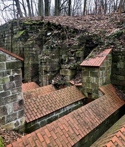 Teufelsbrücken und Porphyrtuffbruch im Zeisigwald, Chemnitz