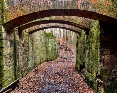 Teufelsbrücken und Porphyrtuffbruch im Zeisigwald, Chemnitz