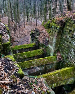 Teufelsbrücken und Porphyrtuffbruch im Zeisigwald, Chemnitz