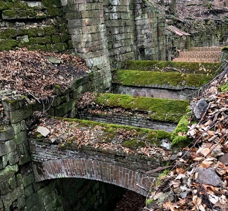 Teufelsbrücken und Porphyrtuffbruch im Zeisigwald, Chemnitz