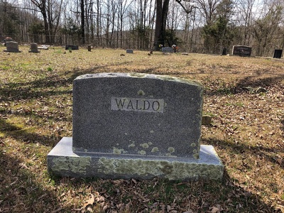 If you still wonder where Waldo is... Annie's Chapel Cemetery