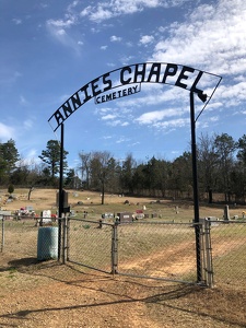 Annie's Chapel Cemetery