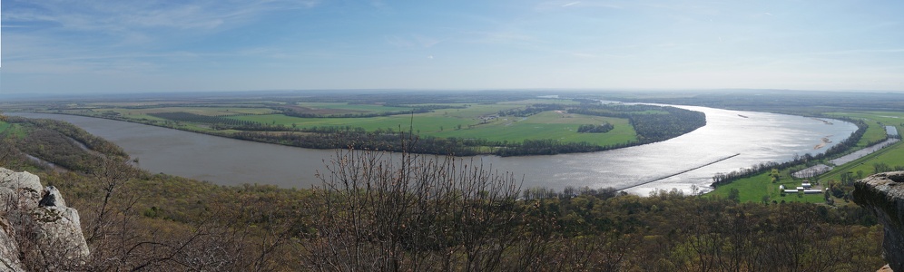 Petit Jean Mountain and Arkansas River