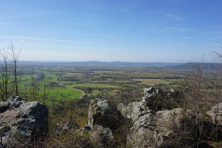 Petit Jean Mountain and Arkansas River