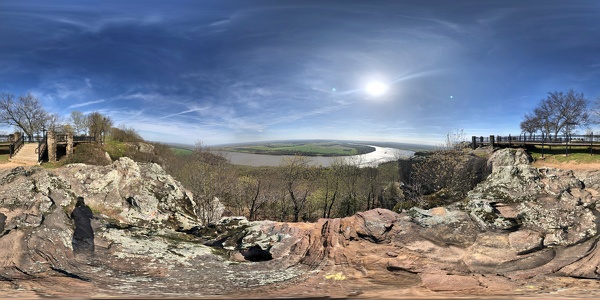 Petit Jean Mountain and Arkansas River