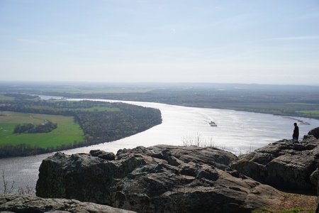 Petit Jean Mountain and Arkansas River