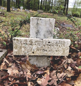 Self Made Cross, Wye Cemetery, AR