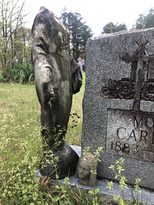 Headless/Headstone - Wye, AR Cemetery