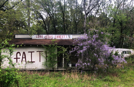 Faith - Abandoned Trailer, Arkansas