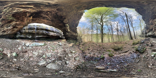 The Natural Bridge at Alum Cove