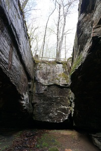 The Natural Bridge at Alum Cove