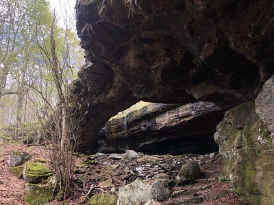 The Natural Bridge at Alum Cove