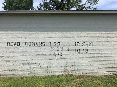 Belt Buckle of the Bible Belt, Arkansas