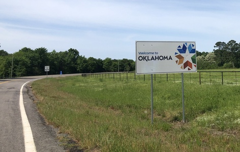 Oklahoma Border