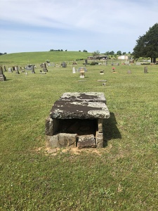 False Crypt, Cemetery, AR