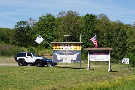 Hideous Roadside Evangelism - West Arkansas