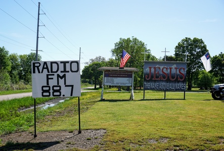 Hideous Roadside Evangelism - West Arkansas