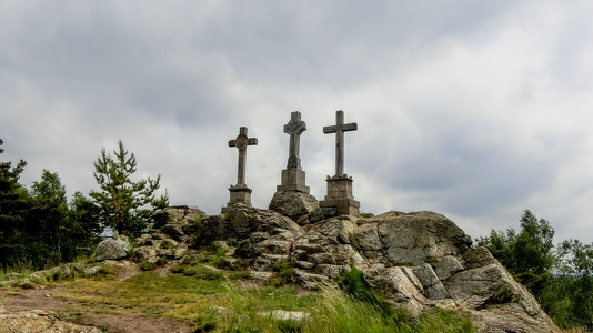 Three Crosses, Prameny, CZ