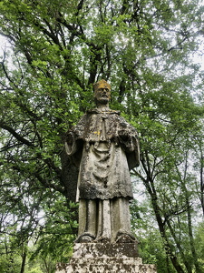 Johannes-Nepomuk-Statue, Prameny, CZ
