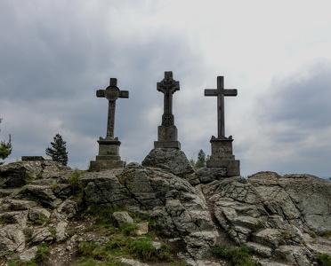 Three Crosses, Prameny, CZ