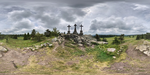 Three Crosses, Prameny, CZ