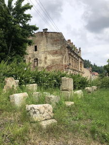 Jewish cemetery in Bečov nad Teplou, CZ