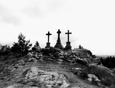 Three Crosses, Prameny, CZ