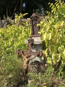 Cemetery at Church of the Assumption of the Virgin Mary in Svatobor, CZ