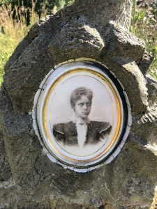 Cemetery at Church of the Assumption of the Virgin Mary in Svatobor, CZ