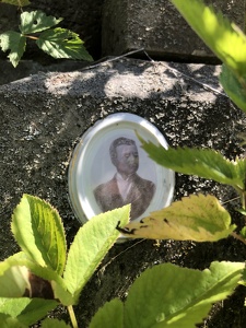 Cemetery at Church of the Assumption of the Virgin Mary in Svatobor, CZ