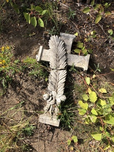 Cemetery at Church of the Assumption of the Virgin Mary in Svatobor, CZ